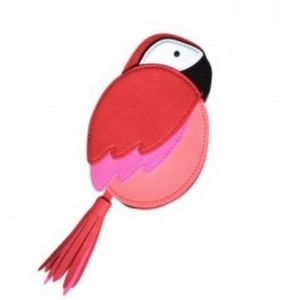 NWT kate spade parrot novelty coin purse